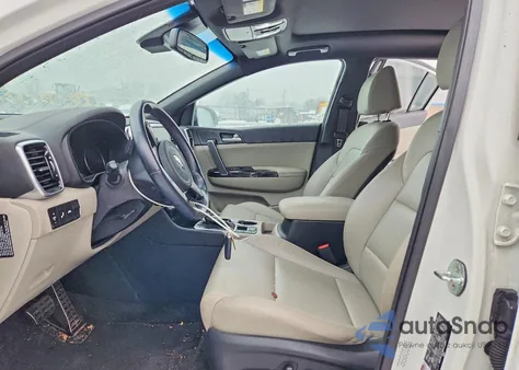 2021 Kia Sportage S z USA, uszkodzony, nr VIN KNDP6CAC5M7909064